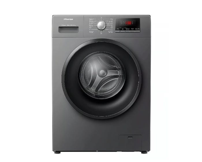 HISENSE | 8Kg Front Load Washing Machine | WFQP8012T