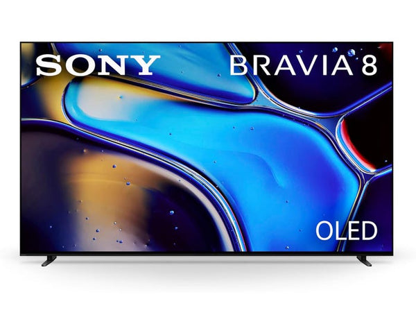 SONY | XR80 Bravia 8 OLED 4K Ultra HD 77 inch High Dynamic Range (HDR) Smart (Google TV) | K-77XR80