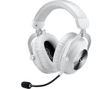 LOGITECH |  Headset Pro X 2 Lightspeed Wireless Gaming Headset White 2.4GHZ 176 MM | 981-001269
