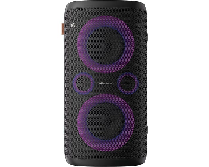 HISENSE | One Body HIFI 300W 2.0 CH 15 HRS Battery | HP100- PARTY ROCKER
