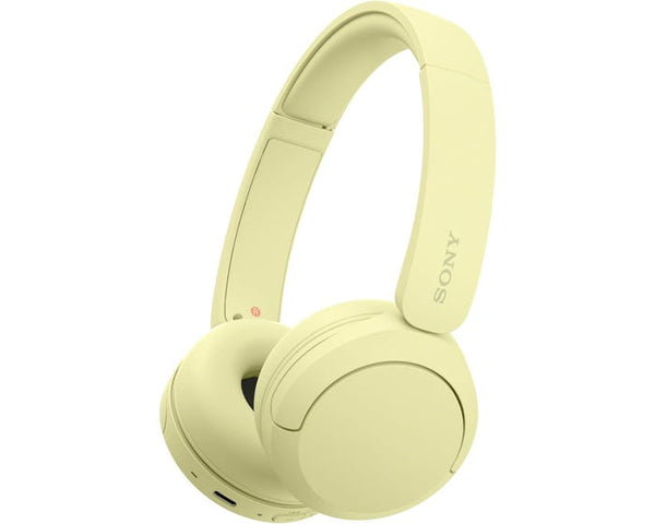 SONY | Wireless Headphone Yellow | WH-CH520