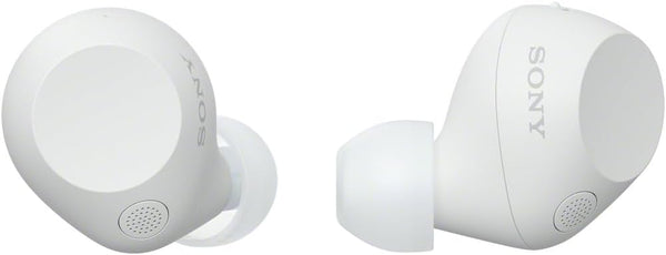SONY | Noise Cancelling Truly Wireless Earbuds - White | WF-C710N