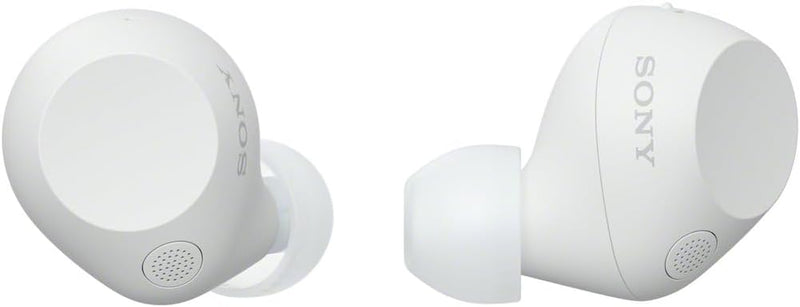 SONY | Noise Cancelling Truly Wireless Earbuds - White | WF-C710N