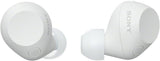SONY | Noise Cancelling Truly Wireless Earbuds - White | WF-C710N