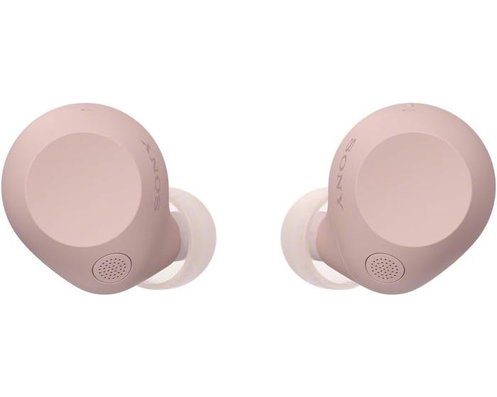 SONY |  Noise Cancelling Truly Wireless Earbuds - Pink | WF-C710N