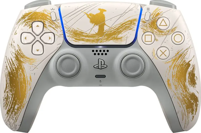 SONY | PS5 DualSense Wireless Controller Ghost of Yotei Gold Limited Edition | CFI-ZCT1WZ7X
