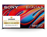 SONY | Bravia 9 Mini LED QLED 4K Ultra HD 85 inch Smart Google TV | K-85XR90