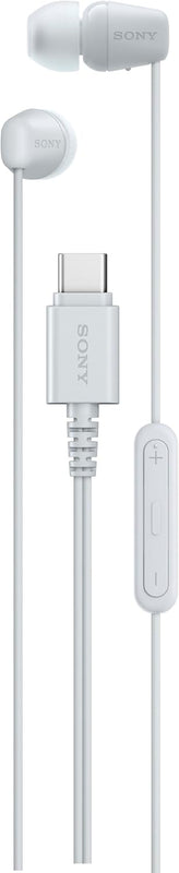 SONY | USB-C Wired In-Ear Headphones - White | IER-EX15C/WZ