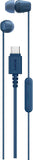 SONY | USB-C Wired In-Ear Headphones - Blue | IER-EX15C/LZ