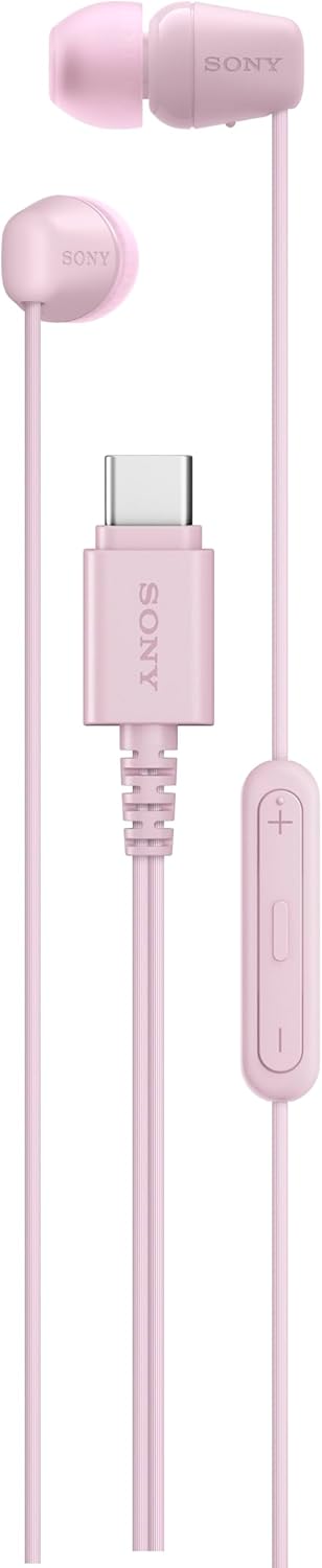 SONY | USB-C Wired In-Ear Headphones - Pink | IER -EX15C