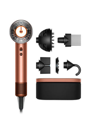 DYSON | Supersonic Nural Hair Dryer Curly Coily Amber Silk Gift Edition | TE0242807