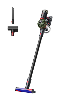DYSON | V8 Cyclone Cordless Vacuum Cleaner Black and Green | TE0242808
