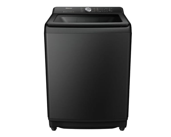 HISENSE | Top Load Waching Machine 18Kg Black | WT5I1823DB