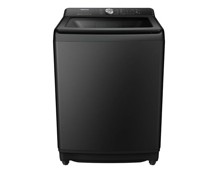 HISENSE | Top Load Waching Machine 21Kg Black | WT5I2123DB