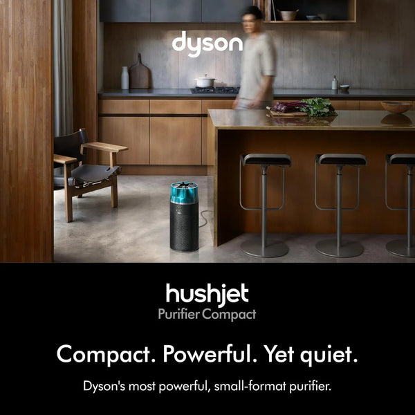 DYSON | Hushjet Compact Air Purifier  Black and Teal  SP01 | TE0243128