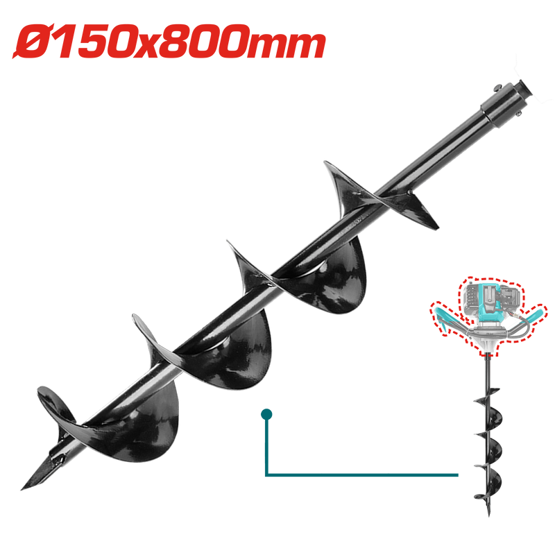 TOTAL | Earth Auger Bits | TEA55221-2