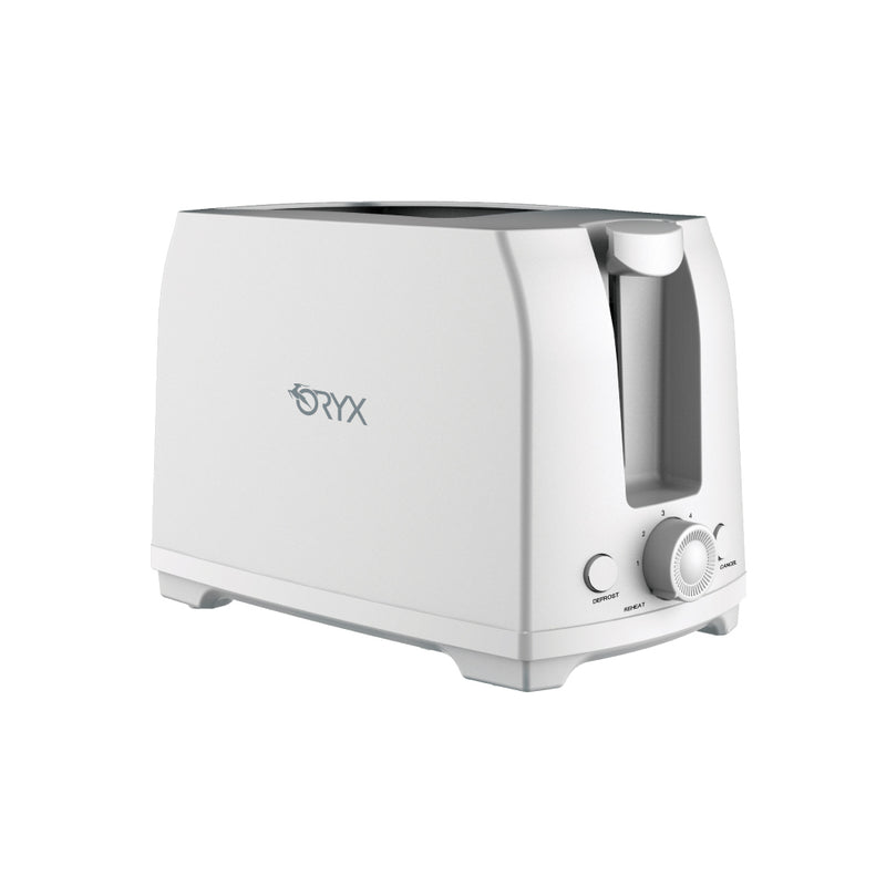 ORYX | 2 Slice Toaster White | OSTS2WGIM