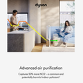 DYSON | Air purifier White/Gold + Dyson K-Carbon Filter | TP12 438K