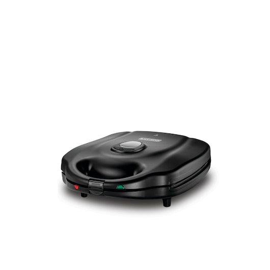 BLACK + DECKER | 4 Slice Sandwich Maker 3 in 1 | TS4130-B5