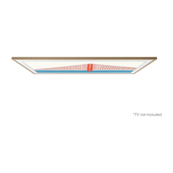 SAMSUNG | 50-inches Frame Customizable Bezel VG-SCFA50TKBRU - Teak | TSSACSCFA50TK