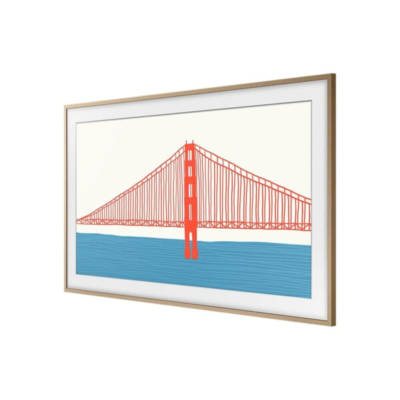 SAMSUNG | 50-inches Frame Customizable Bezel VG-SCFA50WTBRU - White | TSSACSCFA50WT
