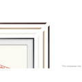SAMSUNG | 50-inches Frame Customizable Bezel VG-SCFA50WTBRU - White | TSSACSCFA50WT