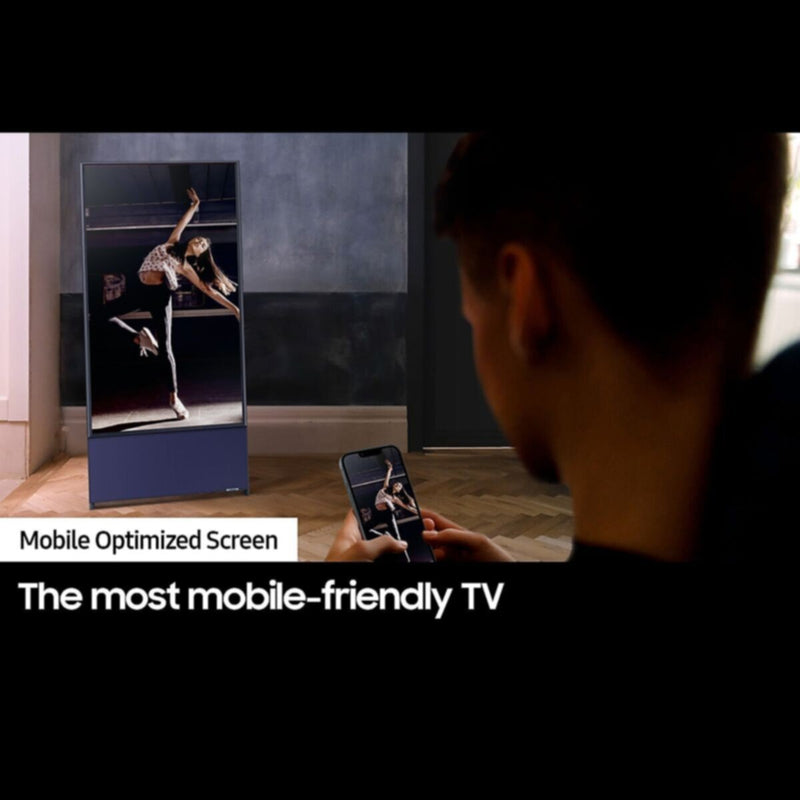 SAMSUNG | 43 inch LS05B The Sero QLED Smart TV - QA43LS05BAUXZN | TSSFP43LS5BRE