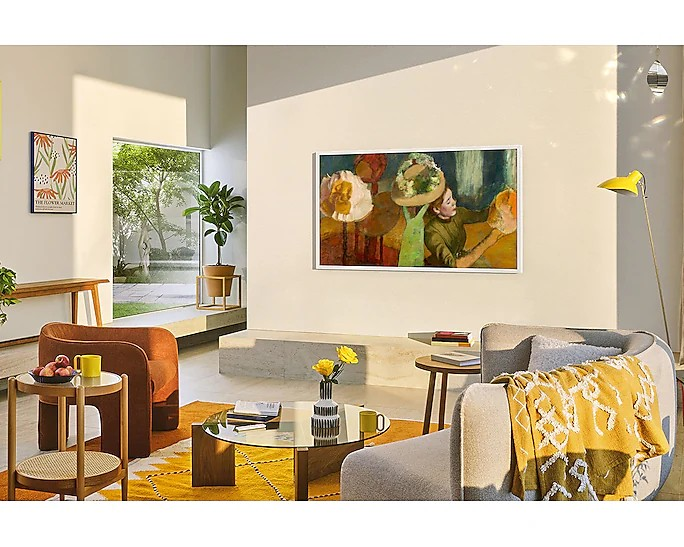 SAMSUNG | 65 Inch 4K QLED Frame AI Smart TV QA65LS03FAUXZN | TSSFP65LS3FLS