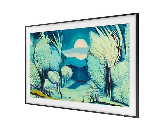 SAMSUNG | 55 Inch 4K QLED Frame AI Smart TV QA55LS03FAUXZN | TSSFP55LS3FQL