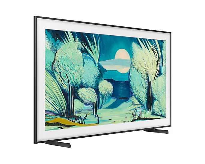 SAMSUNG | 65 Inch 4K QLED Frame AI Smart TV QA65LS03FAUXZN | TSSFP65LS3FLS