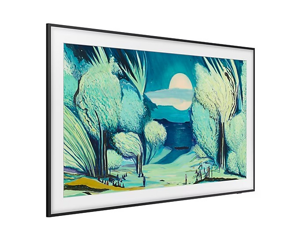 SAMSUNG | 55 Inch 4K QLED Frame AI Smart TV QA55LS03FAUXZN | TSSFP55LS3FQL