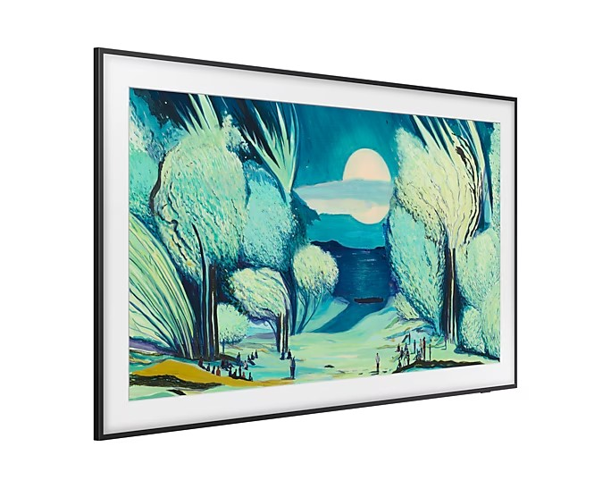 SAMSUNG | 65 Inch 4K QLED Frame AI Smart TV QA65LS03FAUXZN | TSSFP65LS3FLS