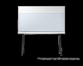 SAMSUNG | 55 inch LS01D The Serif QLED 4K Smart TV - 55LS01DAUXZN | TSSFP55LS1DRE