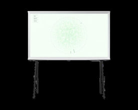 SAMSUNG | 55 inch LS01D The Serif QLED 4K Smart TV - 55LS01DAUXZN | TSSFP55LS1DRE