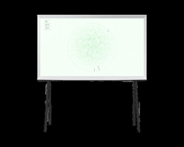 SAMSUNG | 55 inch LS01D The Serif QLED 4K Smart TV - 55LS01DAUXZN | TSSFP55LS1DRE