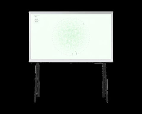 SAMSUNG | 55 inch LS01D The Serif QLED 4K Smart TV - 55LS01DAUXZN | TSSFP55LS1DRE