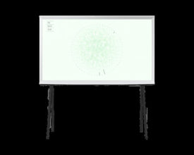 SAMSUNG | 55 inch LS01D The Serif QLED 4K Smart TV - 55LS01DAUXZN | TSSFP55LS1DRE