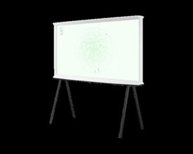 SAMSUNG | 55 inch LS01D The Serif QLED 4K Smart TV - 55LS01DAUXZN | TSSFP55LS1DRE