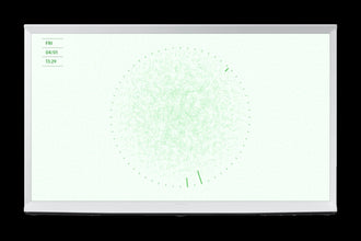 SAMSUNG | 55 inch LS01D The Serif QLED 4K Smart TV - 55LS01DAUXZN | TSSFP55LS1DRE