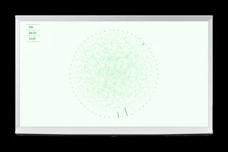 SAMSUNG | 55 inch LS01D The Serif QLED 4K Smart TV - 55LS01DAUXZN | TSSFP55LS1DRE