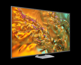 SAMSUNG | 65 inch Q80D QLED 4K Smart TV - 65Q80DAUXZN - 2024 | TSSFP65Q80DRE