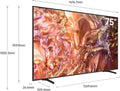 SAMSUNG | 75-inch QLED QE1D 4K Smart TV, QA75QE1DAUXZN | TSSFP75QE1DRE