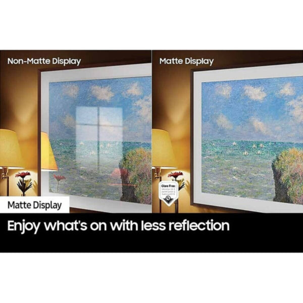 SAMSUNG | 85 inch The Frame QLED 4K Art Mode Smart TV QA85LS03DAUXZN | TSSFP85LS3DRE