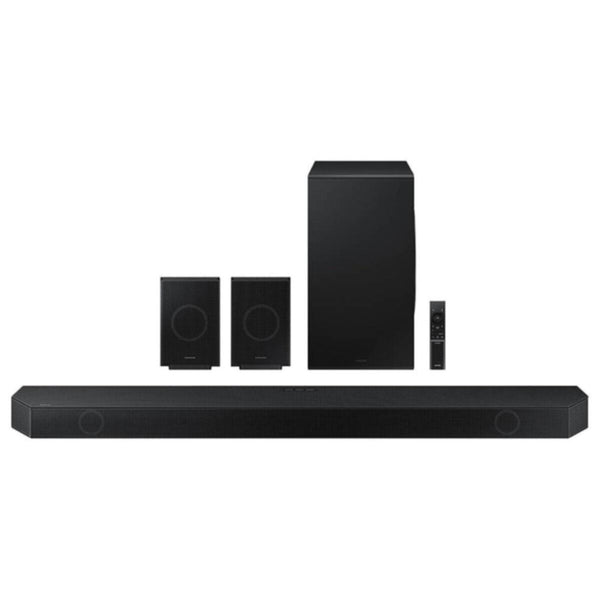 SAMSUNG | Q-series Soundbar HW-Q990D 11.1.4 ch Sub Woofer & Rear Speaker (2024) | TSSHTHWQ990DZ