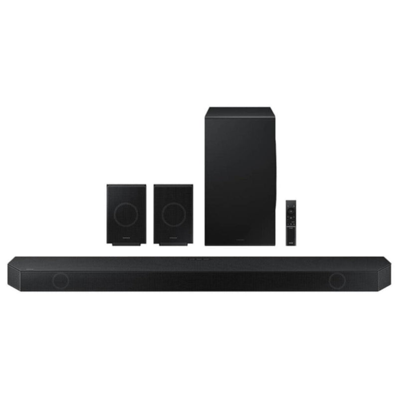 SAMSUNG | Q-series Soundbar HW-Q990D 11.1.4 ch Sub Woofer & Rear Speaker (2024) | TSSHTHWQ990DZ
