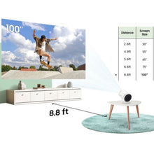 SAMSUNG | The Freestyle Smart FHD Portable LED Projector 2nd GEN -SP-LFF3CLAXXZN | TSSPPLFF3CLRE