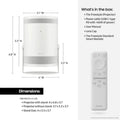 SAMSUNG | The Freestyle Smart FHD Portable LED Projector 2nd GEN -SP-LFF3CLAXXZN | TSSPPLFF3CLRE