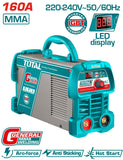 TOTAL | Inverter MMA Welding Machine 160A | TW216059