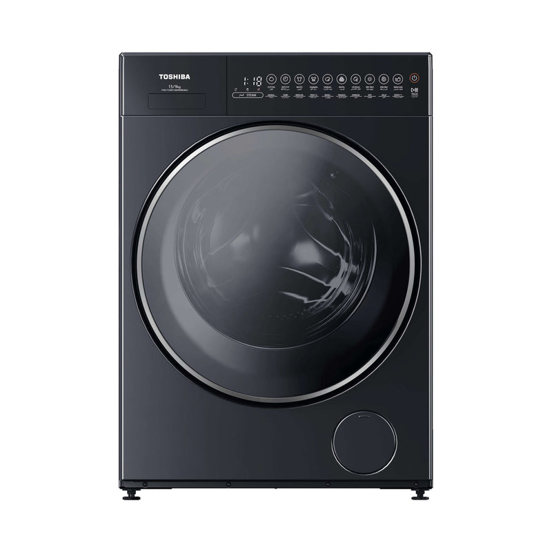 TOSHIBA | T35 Front Load Washer Dryer 15/9Kg | TWD-T35BP160MWB