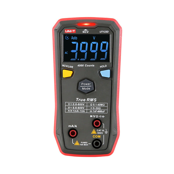 UNI-T | Smart Digital Multimeter | UT123D